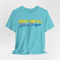 80's Music Like a Virgin Pop Cult Women's Funny T-Shirt - Turquoise - S solert