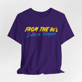 80's Music Like a Virgin Pop Cult Women's Funny T-Shirt - Team Purple - S solert