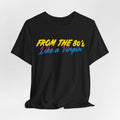 80's Music Like a Virgin Pop Cult Women's Funny T-Shirt - Black - 2XL amandafashionnyc