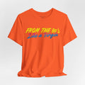 80's Music Like a Virgin Pop Cult Women's Funny T-Shirt - Orange - M solert