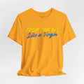 80's Music Like a Virgin Pop Cult Women's Funny T-Shirt - Gold - 3XL amandafashionnyc