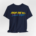 80's Music Like a Virgin Pop Cult Women's Funny T-Shirt - Navy - S solert