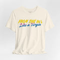 80's Music Like a Virgin Pop Cult Women's Funny T-Shirt - Natural - L solert