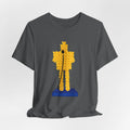 Fusilli Jerry 90s TV Pop Culture Funny T-Shirt - Asphalt - S amandafashionnyc