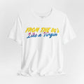 80's Music Like a Virgin Pop Cult Women's Funny T-Shirt - White - M solert
